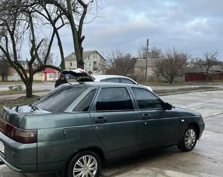 Серый ВАЗ 2110, объемом двигателя 1.6 л и пробегом 92 тыс. км за 2200 $, фото 5 на Automoto.ua