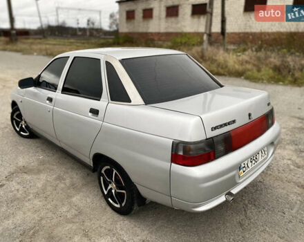 Серый ВАЗ 2110, объемом двигателя 1.6 л и пробегом 152 тыс. км за 2000 $, фото 16 на Automoto.ua