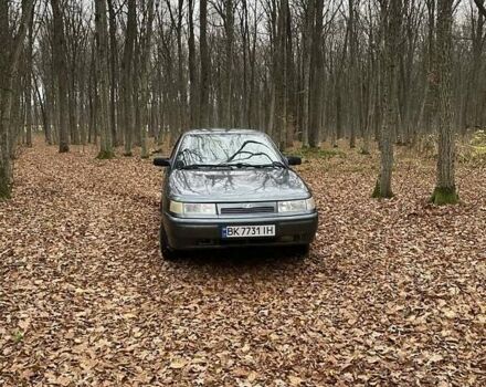 Серый ВАЗ 2110, объемом двигателя 1.6 л и пробегом 180 тыс. км за 1650 $, фото 7 на Automoto.ua