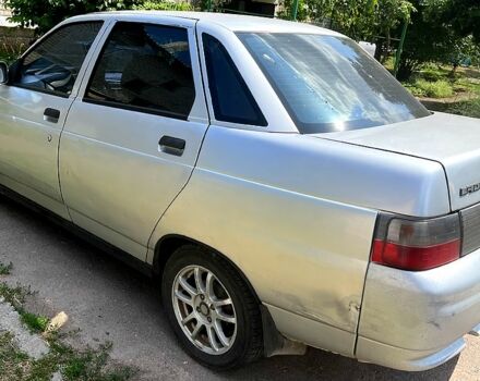 Серый ВАЗ 2110, объемом двигателя 1.5 л и пробегом 324 тыс. км за 650 $, фото 7 на Automoto.ua