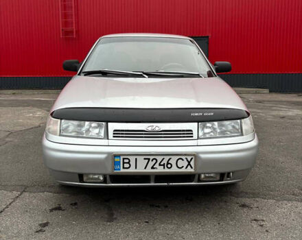 Серый ВАЗ 2110, объемом двигателя 1.6 л и пробегом 177 тыс. км за 2200 $, фото 2 на Automoto.ua