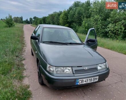 Серый ВАЗ 2110, объемом двигателя 1.6 л и пробегом 118 тыс. км за 2700 $, фото 6 на Automoto.ua