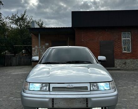 Серый ВАЗ 2110, объемом двигателя 1.6 л и пробегом 200 тыс. км за 3500 $, фото 7 на Automoto.ua