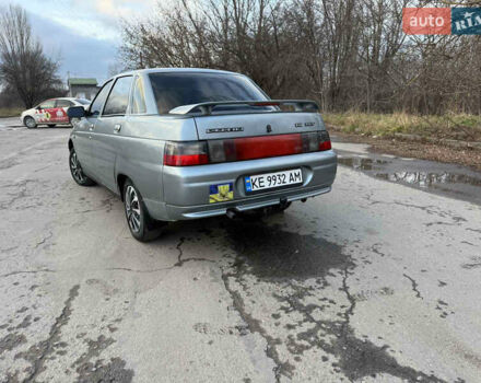Сірий ВАЗ 2110, об'ємом двигуна 1.6 л та пробігом 192 тис. км за 2110 $, фото 7 на Automoto.ua