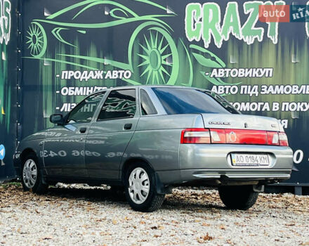 Серый ВАЗ 2110, объемом двигателя 1.6 л и пробегом 213 тыс. км за 2200 $, фото 7 на Automoto.ua