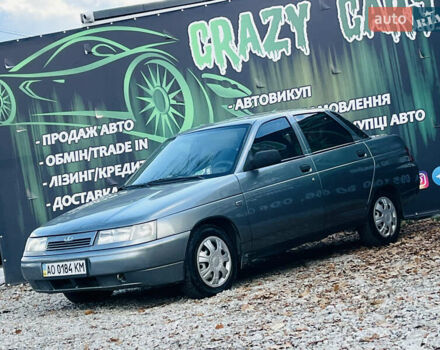 Серый ВАЗ 2110, объемом двигателя 1.6 л и пробегом 213 тыс. км за 2200 $, фото 2 на Automoto.ua