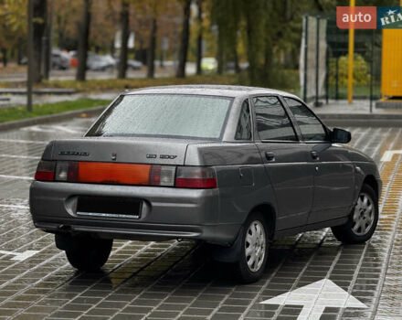Серый ВАЗ 2110, объемом двигателя 1.6 л и пробегом 90 тыс. км за 2400 $, фото 7 на Automoto.ua