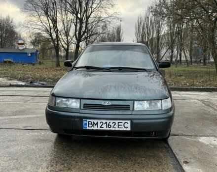 Сірий ВАЗ 2110, об'ємом двигуна 1.6 л та пробігом 92 тис. км за 2200 $, фото 1 на Automoto.ua