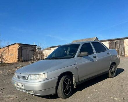 Сірий ВАЗ 2110, об'ємом двигуна 1.6 л та пробігом 152 тис. км за 1750 $, фото 10 на Automoto.ua