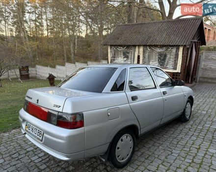 Сірий ВАЗ 2110, об'ємом двигуна 1.6 л та пробігом 123 тис. км за 1650 $, фото 3 на Automoto.ua