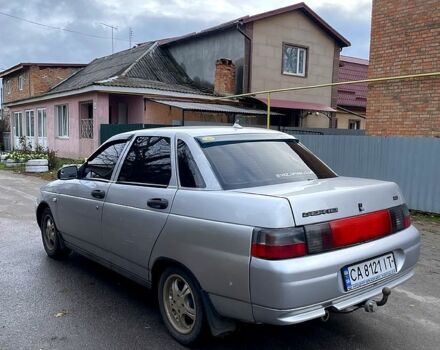 Сірий ВАЗ 2110, об'ємом двигуна 1.6 л та пробігом 160 тис. км за 2200 $, фото 6 на Automoto.ua