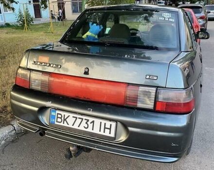 Серый ВАЗ 2110, объемом двигателя 1.6 л и пробегом 180 тыс. км за 1650 $, фото 4 на Automoto.ua