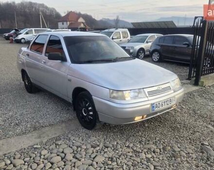 Сірий ВАЗ 2110, об'ємом двигуна 1.6 л та пробігом 111 тис. км за 1250 $, фото 3 на Automoto.ua