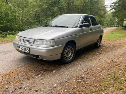 Серый ВАЗ 2110, объемом двигателя 0 л и пробегом 207 тыс. км за 1600 $, фото 1 на Automoto.ua