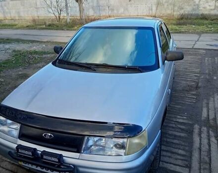 Серый ВАЗ 2110, объемом двигателя 1.6 л и пробегом 110 тыс. км за 3100 $, фото 3 на Automoto.ua