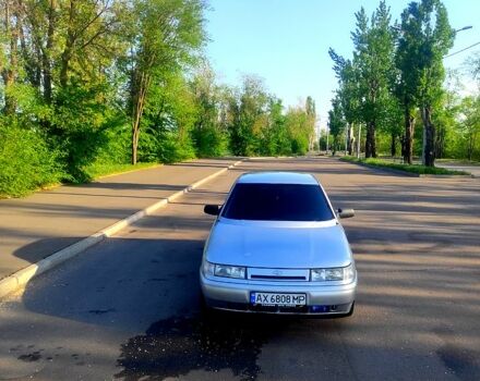 Серый ВАЗ 2110, объемом двигателя 1.5 л и пробегом 240 тыс. км за 2200 $, фото 1 на Automoto.ua