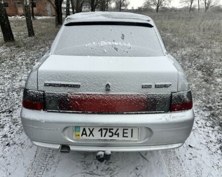 Серый ВАЗ 2110, объемом двигателя 1.6 л и пробегом 290 тыс. км за 2059 $, фото 3 на Automoto.ua