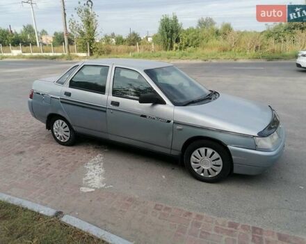 Сірий ВАЗ 2110, об'ємом двигуна 1.6 л та пробігом 235 тис. км за 1500 $, фото 4 на Automoto.ua