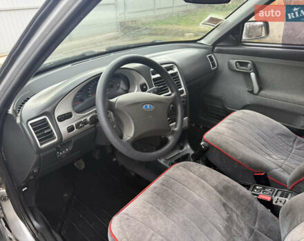 Серый ВАЗ 2110, объемом двигателя 1.6 л и пробегом 123 тыс. км за 1550 $, фото 8 на Automoto.ua