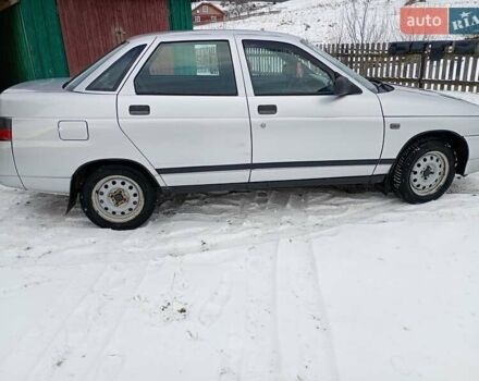 Серый ВАЗ 2110, объемом двигателя 1.6 л и пробегом 101 тыс. км за 1850 $, фото 9 на Automoto.ua