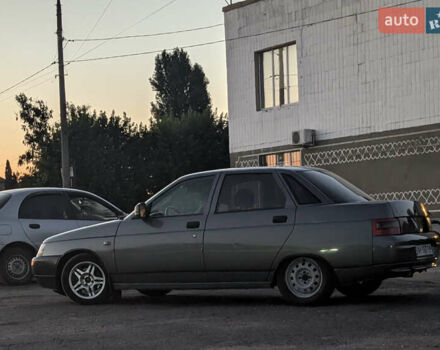 Серый ВАЗ 2110, объемом двигателя 1.6 л и пробегом 200 тыс. км за 2200 $, фото 8 на Automoto.ua