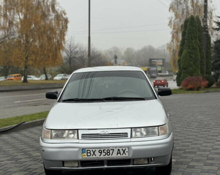 Серый ВАЗ 2110, объемом двигателя 1.6 л и пробегом 159 тыс. км за 1999 $, фото 1 на Automoto.ua