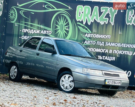 Серый ВАЗ 2110, объемом двигателя 1.6 л и пробегом 213 тыс. км за 2200 $, фото 1 на Automoto.ua