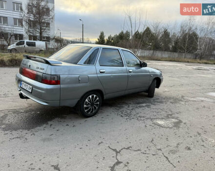 Сірий ВАЗ 2110, об'ємом двигуна 1.6 л та пробігом 192 тис. км за 2110 $, фото 3 на Automoto.ua