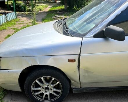 Серый ВАЗ 2110, объемом двигателя 1.5 л и пробегом 324 тыс. км за 650 $, фото 6 на Automoto.ua