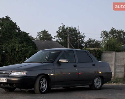 Серый ВАЗ 2110, объемом двигателя 1.6 л и пробегом 200 тыс. км за 2200 $, фото 7 на Automoto.ua