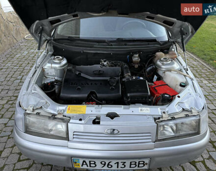 Сірий ВАЗ 2110, об'ємом двигуна 1.6 л та пробігом 123 тис. км за 1650 $, фото 19 на Automoto.ua