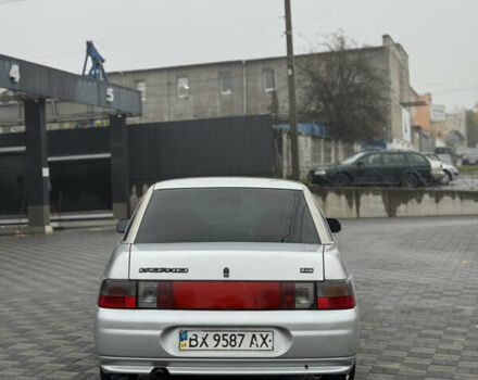 Серый ВАЗ 2110, объемом двигателя 1.6 л и пробегом 159 тыс. км за 1999 $, фото 6 на Automoto.ua