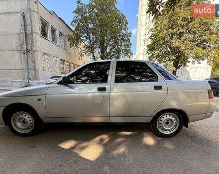 Сірий ВАЗ 2110, об'ємом двигуна 1.6 л та пробігом 289 тис. км за 2500 $, фото 1 на Automoto.ua