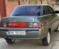 Серый ВАЗ 2110, объемом двигателя 1.6 л и пробегом 108 тыс. км за 3200 $, фото 15 на Automoto.ua