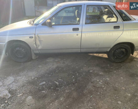 Сірий ВАЗ 2110, об'ємом двигуна 1.6 л та пробігом 133 тис. км за 1500 $, фото 25 на Automoto.ua