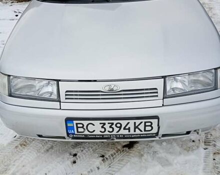 Серый ВАЗ 2110, объемом двигателя 1.6 л и пробегом 101 тыс. км за 1850 $, фото 10 на Automoto.ua