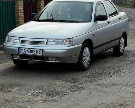 Серый ВАЗ 2110, объемом двигателя 1.6 л и пробегом 102 тыс. км за 2850 $, фото 2 на Automoto.ua