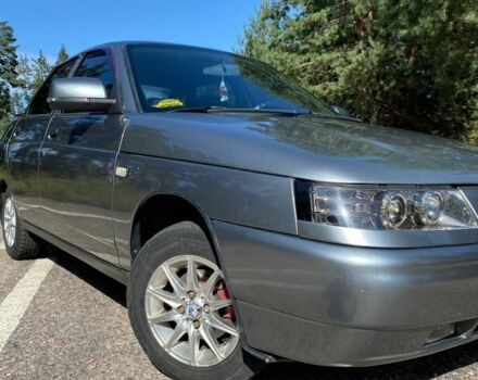 Сірий ВАЗ 2110, об'ємом двигуна 1.6 л та пробігом 160 тис. км за 2800 $, фото 2 на Automoto.ua