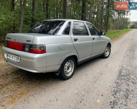 Сірий ВАЗ 2110, об'ємом двигуна 1.6 л та пробігом 203 тис. км за 2000 $, фото 3 на Automoto.ua