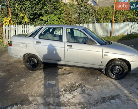 Сірий ВАЗ 2110, об'ємом двигуна 1.6 л та пробігом 133 тис. км за 1500 $, фото 26 на Automoto.ua