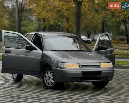 Серый ВАЗ 2110, объемом двигателя 1.6 л и пробегом 90 тыс. км за 2400 $, фото 13 на Automoto.ua