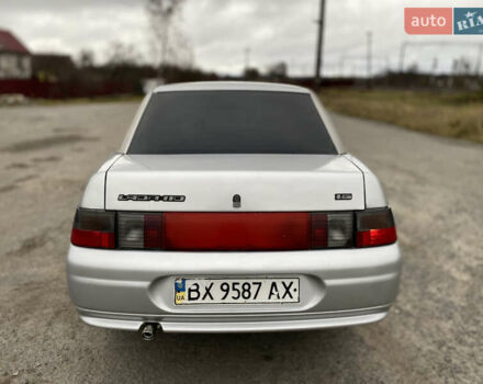 Серый ВАЗ 2110, объемом двигателя 1.6 л и пробегом 152 тыс. км за 2000 $, фото 15 на Automoto.ua