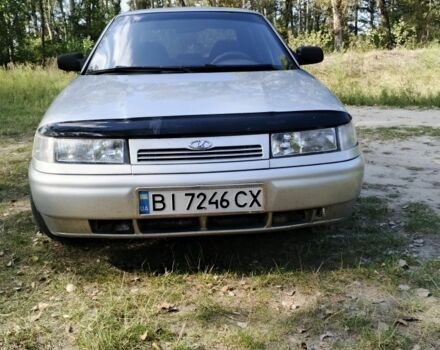 ВАЗ 2110 2008 в Кременчуге на Automoto.ua Серый ВАЗ 2110, объемом двигателя 1.6 л и пробегом 178 тыс. км за 1900 $, фото 6 на Automoto.ua