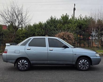 Сірий ВАЗ 2110, об'ємом двигуна 1.6 л та пробігом 194 тис. км за 2299 $, фото 2 на Automoto.ua