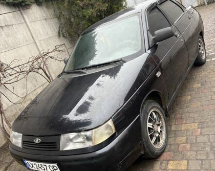 Серый ВАЗ 2110, объемом двигателя 1.6 л и пробегом 216 тыс. км за 1450 $, фото 1 на Automoto.ua