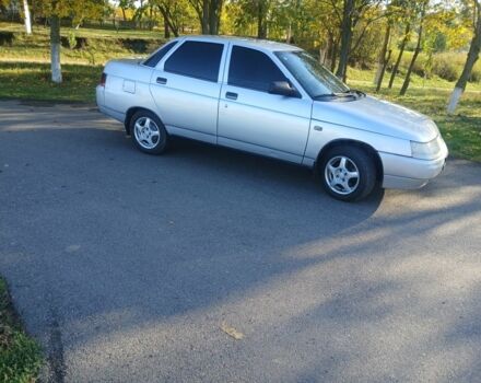 Серый ВАЗ 2110, объемом двигателя 1 л и пробегом 159 тыс. км за 2400 $, фото 4 на Automoto.ua