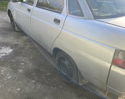 Сірий ВАЗ 2110, об'ємом двигуна 1.6 л та пробігом 133 тис. км за 1500 $, фото 24 на Automoto.ua