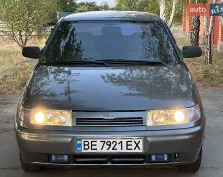 Серый ВАЗ 2110, объемом двигателя 1.6 л и пробегом 108 тыс. км за 3200 $, фото 16 на Automoto.ua