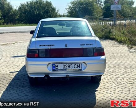 Серый ВАЗ 2110, объемом двигателя 1.6 л и пробегом 208 тыс. км за 2300 $, фото 2 на Automoto.ua