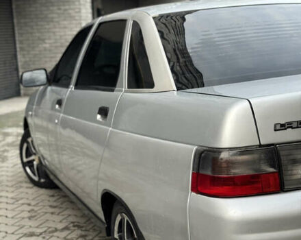 Сірий ВАЗ 2110, об'ємом двигуна 1.6 л та пробігом 160 тис. км за 1600 $, фото 7 на Automoto.ua